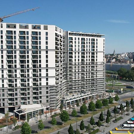 Belgrade Waterfront - Beograd Na Vodi-Metropolitan Lejlighed Eksteriør billede