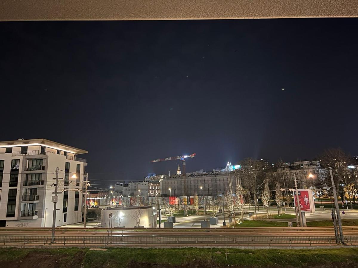 Belgrade Waterfront - Beograd Na Vodi-Metropolitan Lejlighed Eksteriør billede